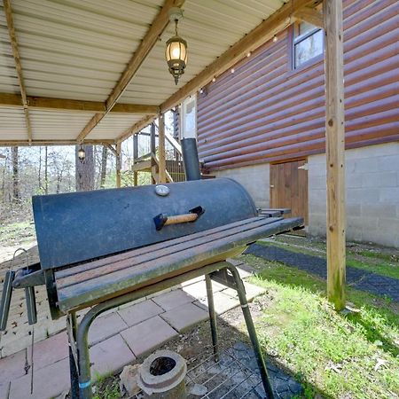 Broken Bow Cabin With Hot Tub And Fire Pit, Near Lake! Exterior photo