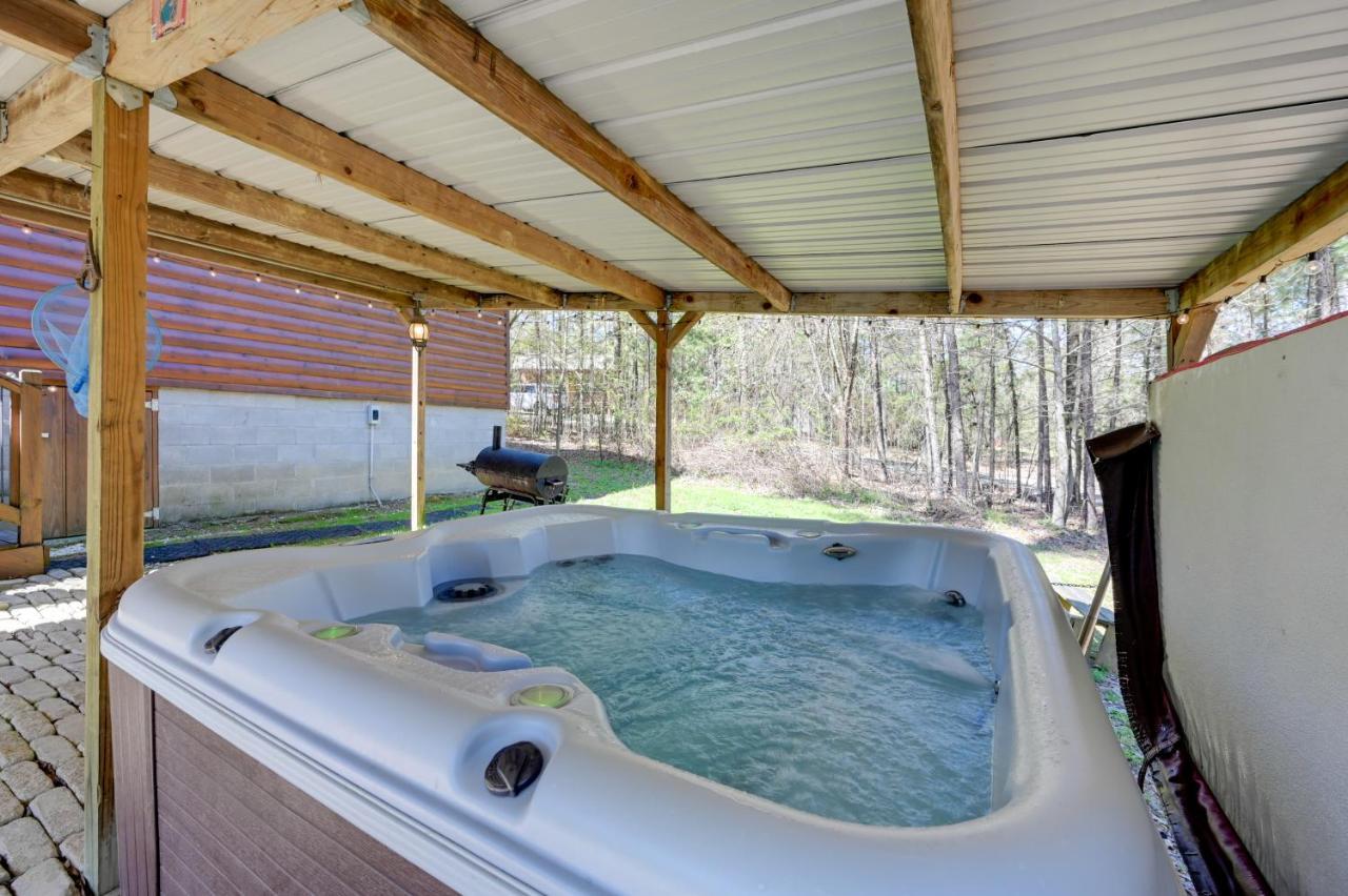 Broken Bow Cabin With Hot Tub And Fire Pit, Near Lake! Exterior photo