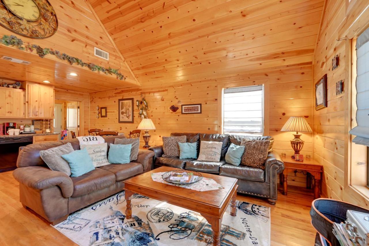 Broken Bow Cabin With Hot Tub And Fire Pit, Near Lake! Exterior photo