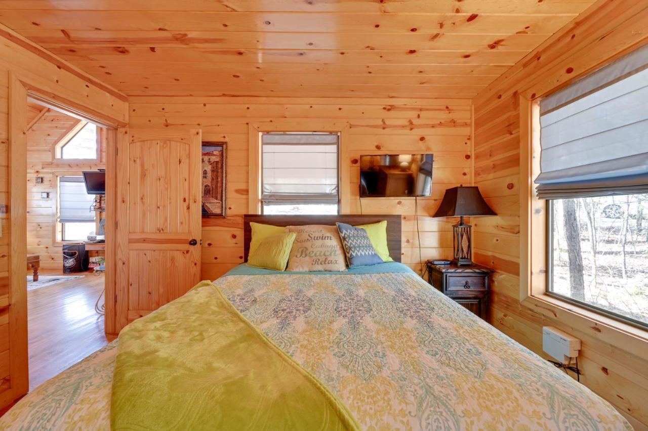 Broken Bow Cabin With Hot Tub And Fire Pit, Near Lake! Exterior photo
