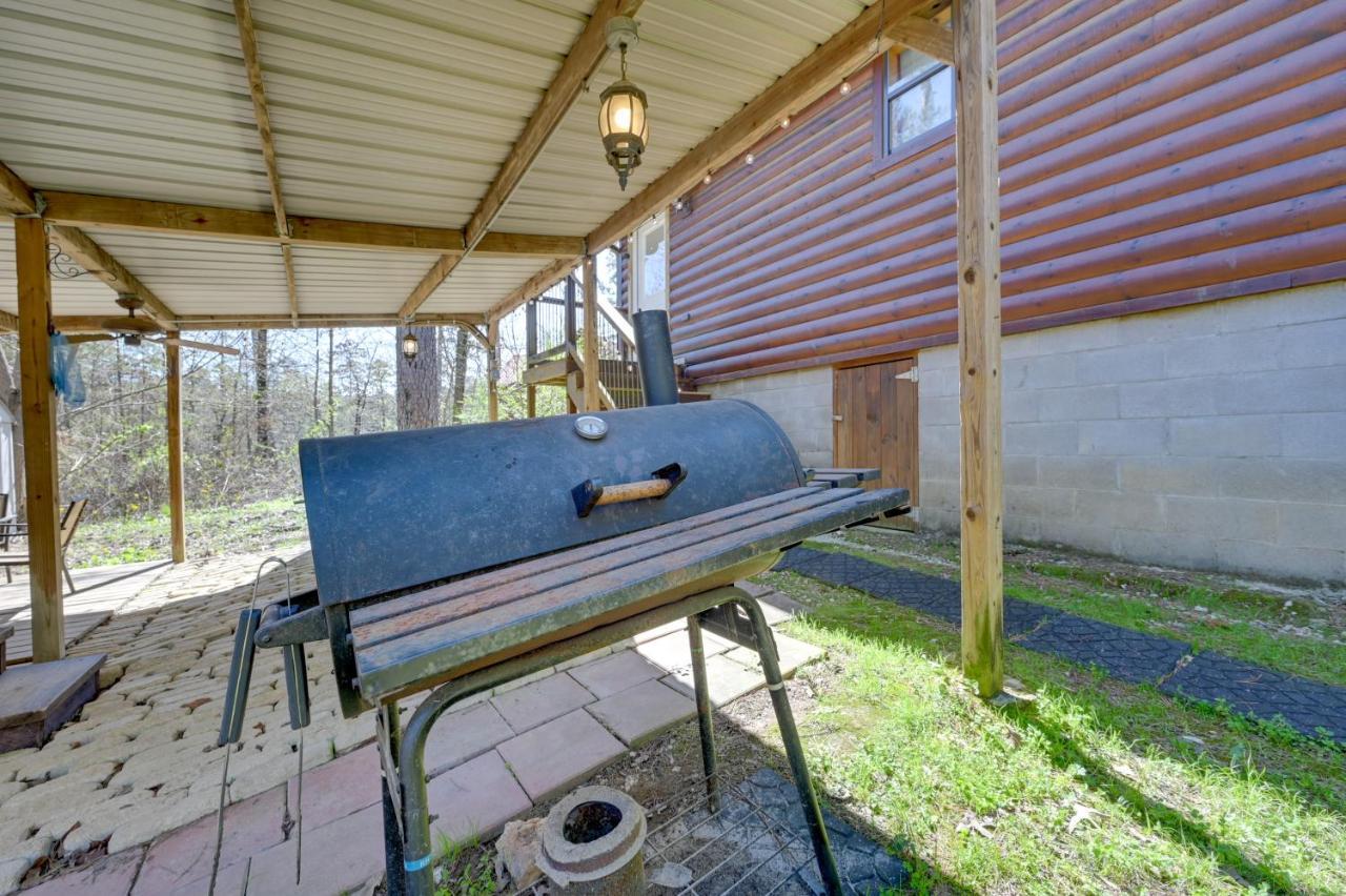 Broken Bow Cabin With Hot Tub And Fire Pit, Near Lake! Exterior photo