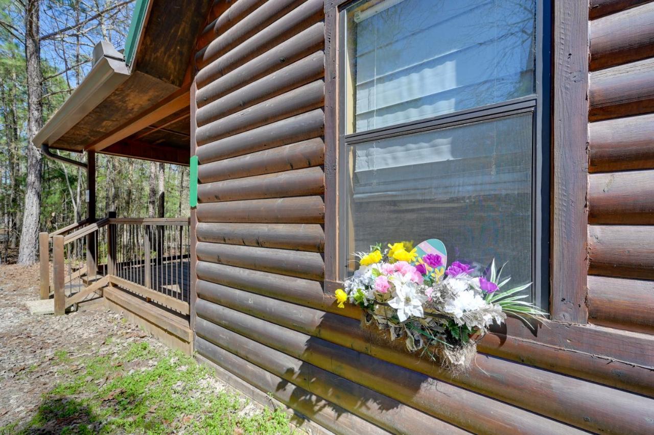 Broken Bow Cabin With Hot Tub And Fire Pit, Near Lake! Exterior photo