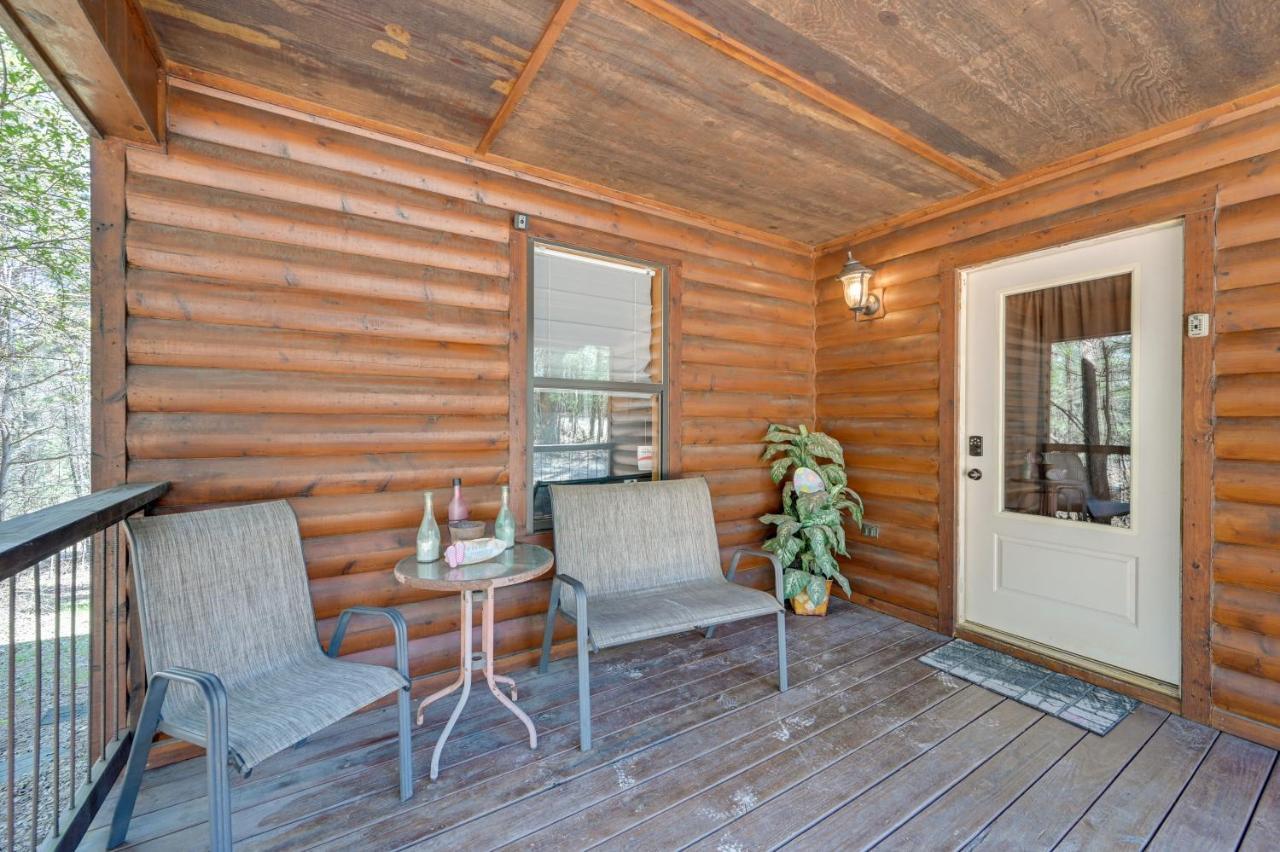 Broken Bow Cabin With Hot Tub And Fire Pit, Near Lake! Exterior photo