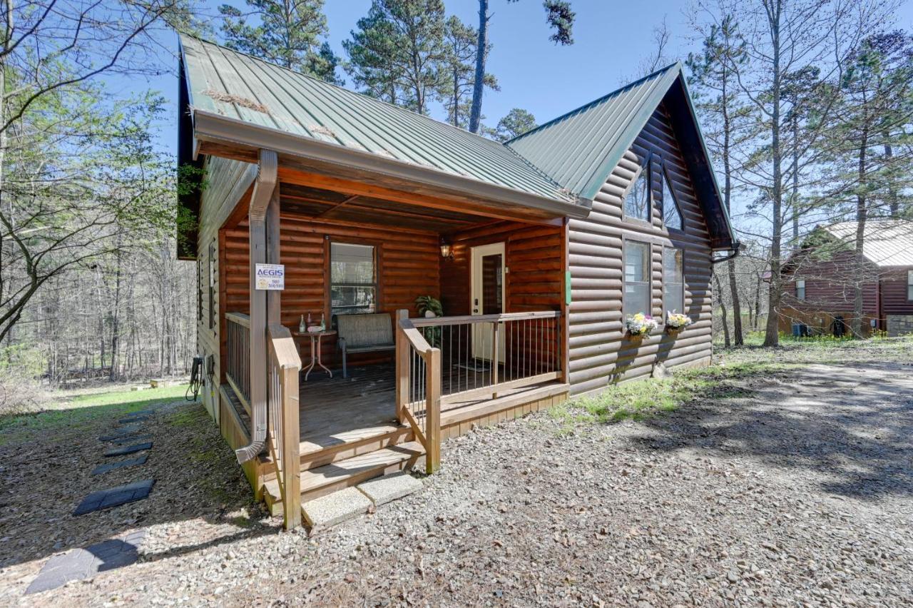 Broken Bow Cabin With Hot Tub And Fire Pit, Near Lake! Exterior photo