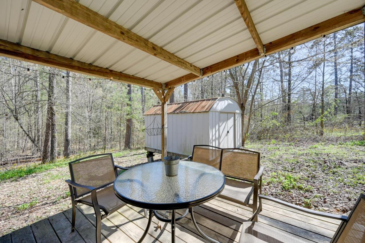 Broken Bow Cabin With Hot Tub And Fire Pit, Near Lake! Exterior photo