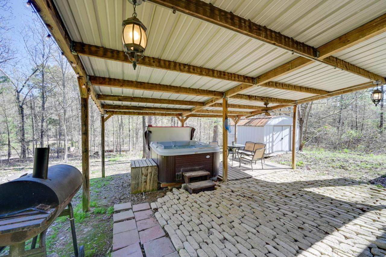 Broken Bow Cabin With Hot Tub And Fire Pit, Near Lake! Exterior photo