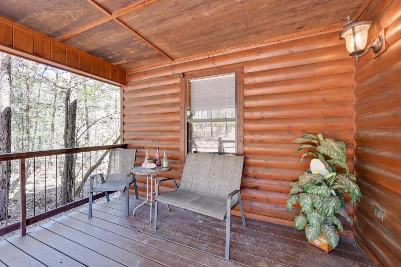 Broken Bow Cabin With Hot Tub And Fire Pit, Near Lake! Exterior photo