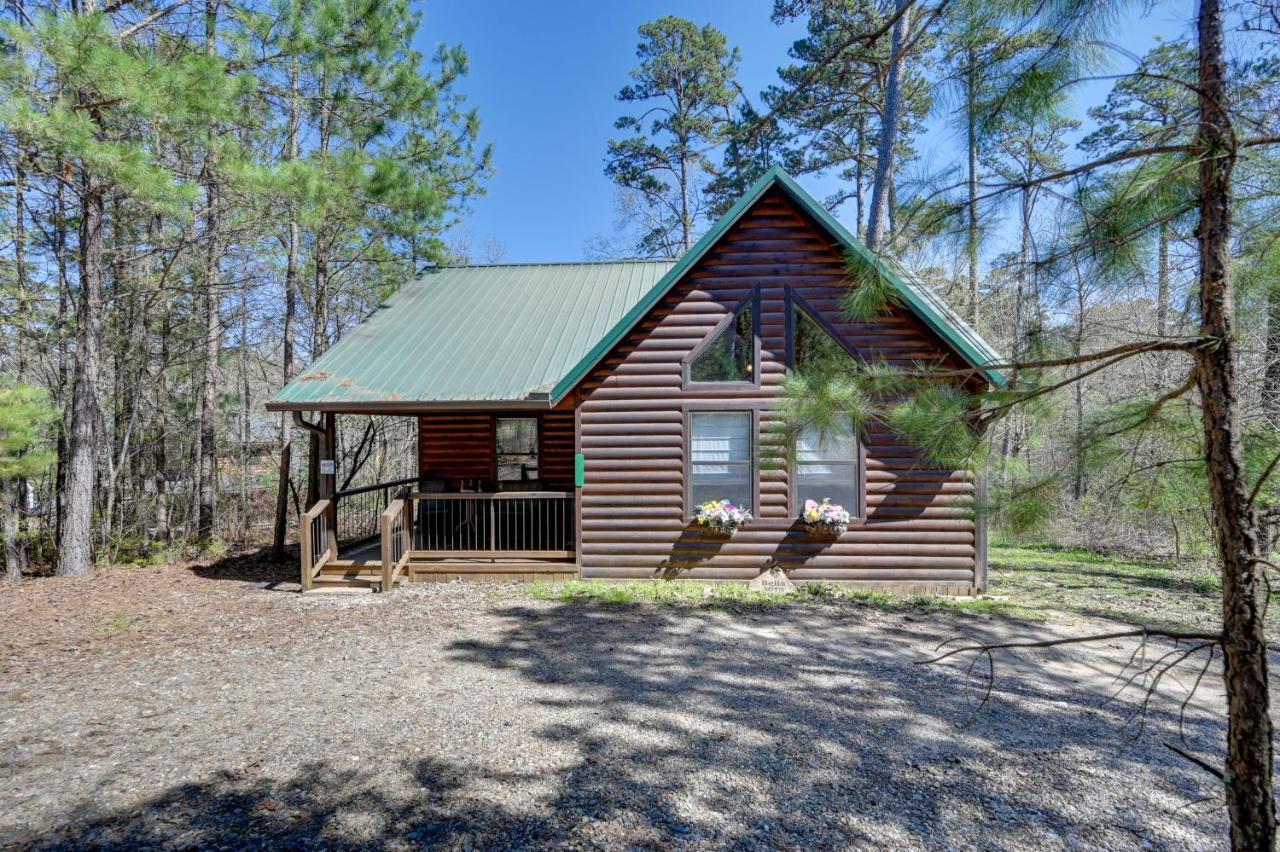Broken Bow Cabin With Hot Tub And Fire Pit, Near Lake! Exterior photo