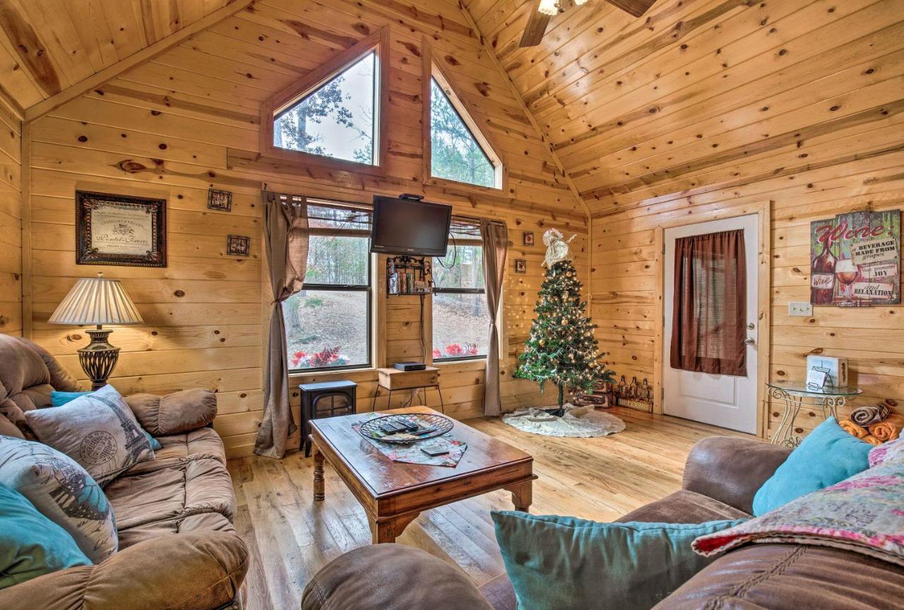 Broken Bow Cabin With Hot Tub And Fire Pit, Near Lake! Exterior photo